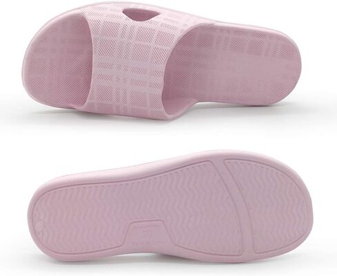 Luffymomo Bathroom Shower Sandals Womens Anti-Slip Eva Bath House Slippers in Saudi Arabia