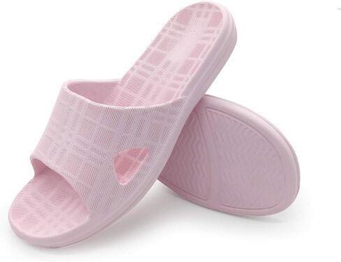 Luffymomo Bathroom Shower Sandals Womens Anti-Slip Eva Bath House Slippers in Saudi Arabia