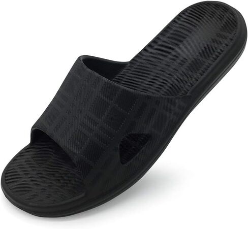 Luffymomo Bathroom Shower Sandals Womens Anti-Slip Eva Bath House Slippers in Saudi Arabia