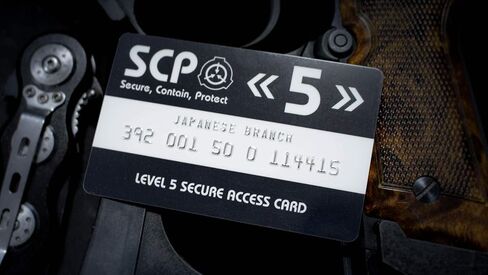 بطاقة الوصول الآمن لمؤسسة SCP، المستوى 4 in Kuwait