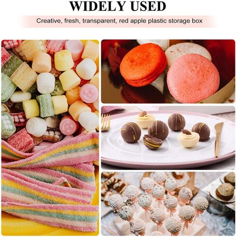Zerodeko 2pcs Imitation Rattan Woven Basket, Cart Shape Candy Storage Basket Mini Woven Flower Baskets Baby Stroller Shape Wedding Favor Baskets in Saudi Arabia