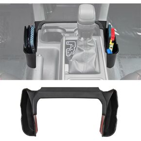 Carwiner Gear Shift Center Console Organizer Storage Tray Compatible with Toyota Tacoma Accessories 2016-2022 2023 Interior Accessory Holder Box