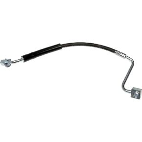 Dorman H621404 Front Driver Side Brake Hydraulic Hose Compatible with Select Ford/Lincoln Models