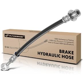 A-Premium Rear Outer Brake Hydraulic Hose Compatible with Select Honda Models - Odyssey 2007 2008 2009 2010 3.5L