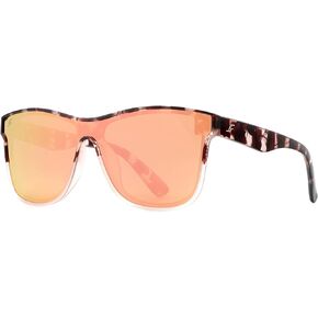 Polarized Sunglasses for Women and Men, Trendy Oversized Square One Piece Lens Sun Glasses UV Blocking RFS8208