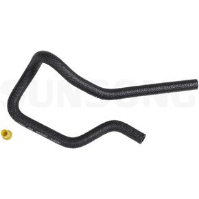 Sunsong 3403874 Power Steering Return Line Hose Assembly