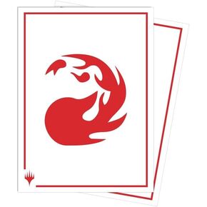 Ultra PRO - Mana 8 105ct Apex Deck Protector Sleeves - Mountain for Magic: The Gathering, Protect & Store Collectible Cards, Sports Cards, MTG, D&D Cards, Sized to Fit Standard Size Cards
