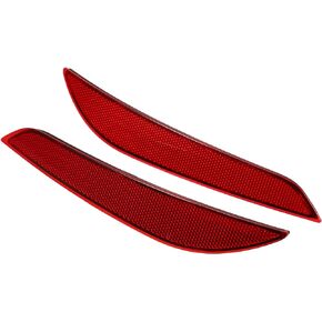 Rear Bumper Reflector Light 84037296 84037297 for Chevrolet Cruze 2016-2019 Left Right Side Red 1 Pair