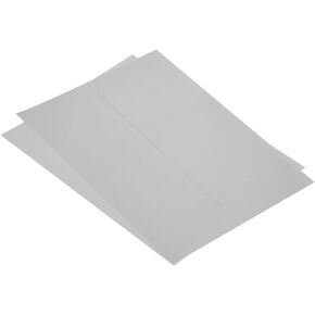 PATIKIL 9.7" Polarized Film Sheets, 2 Pack Adhesive Polarizer Linear Polarizing Filter for Screen, Photography, Lighting, 200mmx152mm, 90 Degree