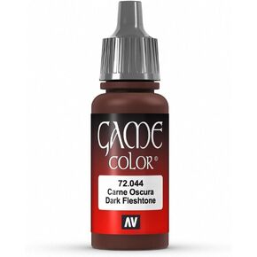 طلاء Vallejo Game Color Dark Fleshtone، 17 مل