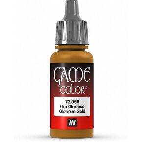 Vallejo Game Color Dark Fleshtone Paint, 17ml
