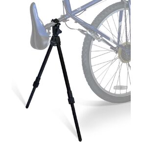 Bike Nook GO Stand & Vertical Storage Rack - The Original Portable Bicycle Floor Stand for Garage,Indoor and Outdoor storage, Perfect Bike storage accessory on the Go