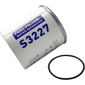 S3227 18-7948 Fuel Filter Marine Fuel Water Separator Element Replacement for Marine Outboard Motor Mercury Replace S3227, 320R, 490R-RAC-01, 18-7948, 9-37882, 18-7922, 18-7922-1