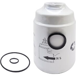 Fuel Filter TP3018 Compatible With Duramax 6.6L Chevy Silverado/GMC Sierra 2500HD 2001-2016 3500HD 2007-2016 Express/Savana 2500 3500 4500 2012-2016 Diesel Engine,Vacuum packaging