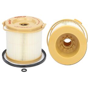 Racor 2010PM-OR Fuel Water Seperator Filter/500FH Filter FS20103 33794 Racor 2010PM 2010TM-OR Fuel Filter Element Replacement for 500 Turbine Series Marine Diesel Engine 30 Microns (Pack of 3)