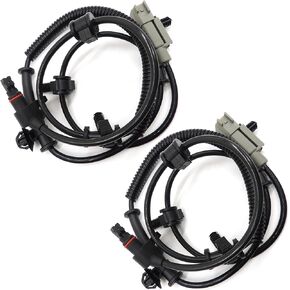 HiSport ABS Wheel Speed Sensor - Anti-Lock Braking System Front Location, Compatible with Jeep Commander Grand Cherokee 2006-2010 Replaces ALS2113