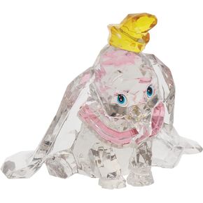 Enesco Facets Disney Dumbo Sitting Figurine, 3.25 Inch, Multicolor