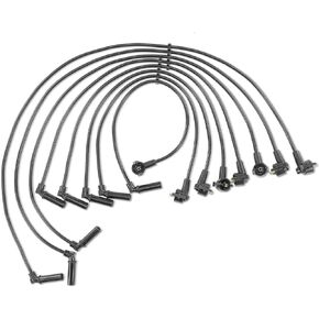A-Premium Ignition Spark Plug Wires Set of 8 Compatible with Ford Explorer 1998-2000 & Mercury Mountaineer 1998-2000