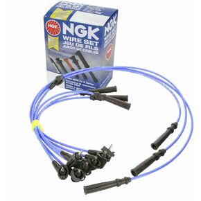 Sixity Auto NGK Spark Plug Wire Set compatible with Toyota 4Runner 3.0L V6 1992-1995
