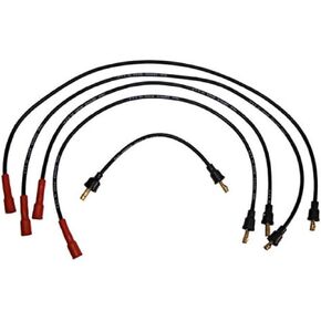 Omix-Ada | 17245.02 | Ignition Spark Plug Wire Kit, F-Head | OE Reference: 930456 | Fits 1952-1971 Willys / Jeep with 134CID