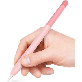 Silicone Pencil Case Compatible with Apple Pencil 1st Generation, Gradient Color Design Sleeve Case Cover Non-Slip Smooth Grip Accessories for Apple Pencil 1st Gen (Blue)