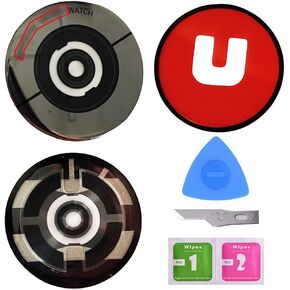 غطاء خلفي زجاجي بديل لساعة Galaxy Watch Active 2 زجاج خلفي لساعة Samsung Galaxy Watch3 (41 مم/45 مم)، Galaxy Watch Active 2 (40 مم/44 مم) in Kuwait