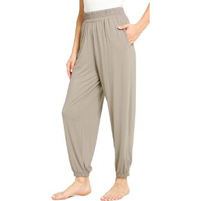 GYS Women's Pajama Pants Viscose Joggers Pants with Pockets Comfy Lounge Sleep Pants Pj Bottoms