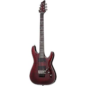 Schecter Hellraiser C-1 FR Electric Guitar, Black Cherry
