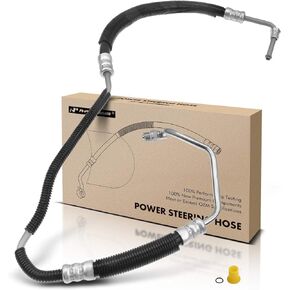A-Premium Power Steering Hose Pressure Line Hose Assembly Compatible with Ford Mustang 2003-2004, V8 4.6L DOHC, Replace # 3R3Z3A719AC