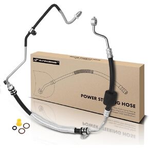 A-Premium Power Steering Hose Pressure Hose Line Assembly Compatible with Kia Forte/Forte Koup 2010-2013 Forte5 2012-2013 2.0L 2.4L Replace# 575101M100