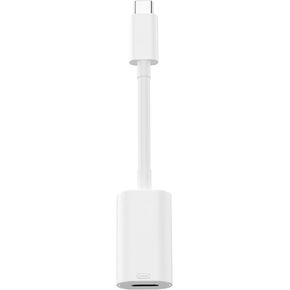 Lightning to USB-C Male Adapter for iPhone 15, [Apple MFi Certified] USB Type C to Lightning Female Charger Cable Fast Charging and Data Transfer Connector for iPhone 15/15 Plus/15 Pro/15 Pro Max