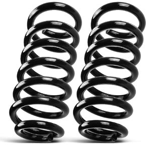 A-Premium 2Pcs Front Suspension Coil Spring Set Compatible with Chevrolet Tahoe Suburban 1500 Avalanche GMC Yukon/Yukon XL 1500, Driver and Passenger Side