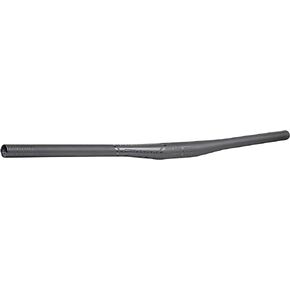 Funn Kingpin Mountain Bike Handlebar with Bar Clamp 31.8mm and Width 810mm, Tough and Lightweight Alloy Riser Handlebar for MTB, BMX and Road Bike, Rise 7mm Black MTB Handlebars