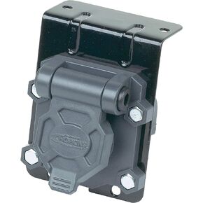 Hopkins Towing Solutions 48420 Endurance 6 Pole Round Vehicle End Socket