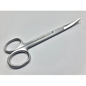 Premium Ostomy Scissors 5.5" CVD Round Blunt Tip | Ostomy Scissors for Cutting Stoma Bags in Kuwait