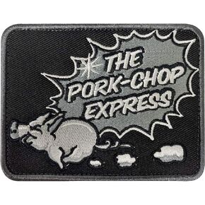 Pork Chop Express Morale Patch (Black)