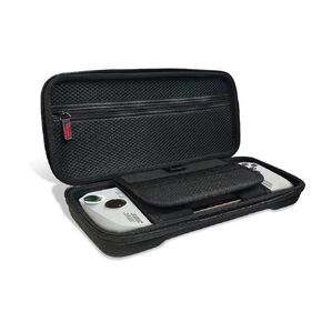 Kuprusar ROG Ally Case, Upgraded Carrying Hard Case for ASUS ROG Ally Console&Accessories- Large Capacity Full Protection Portable Handheld Travel Case, Grey