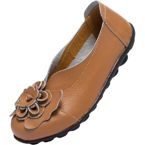 Slip on Loafers for Women Comfortable Walking Work Flats Shoes for Casual Driving Evening Going Office Shopping Standing
