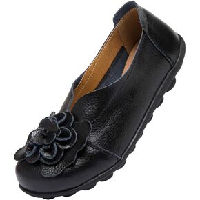 Slip on Loafers for Women Comfortable Walking Work Flats Shoes for Casual Driving Evening Going Office Shopping Standing