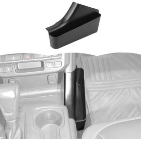 RT-TCZ Center Console Gear Shift Side Storage Box Tray Organizer Interior Accessories Compatible with Chevrolet Colorado 2014-2024,for GMC Canyon 2014-2022