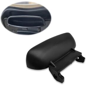 Armrest Cover Lid Lock Center Console Lid Latch Fit with Mounting Rod and Spring Compatible With Honda Civic 2006-2011 Replace 83451-SNA-A01ZA
