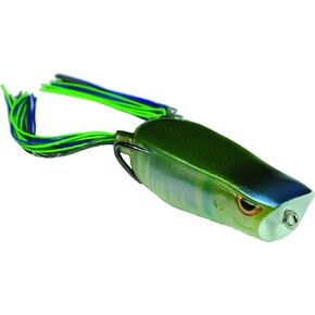 Spro SBEPP60MSHD Dean Rojas Fishing Bait, Bronzeye Popper Frog, 4 Inch