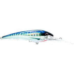 Nomad Design DTX Minnow with Patented Autotune System - Distressed Baitfish Swimming Action, Hydrospeed Belly Eyelet for Faster Trolling