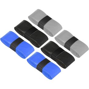 PATIKIL Tennis Racket Grip Tape, Overgrip Stretchy Non-Slip Absorb Sweat Badminton Fishing Rods