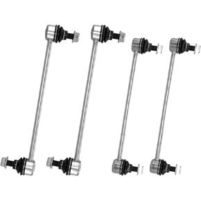 4 Pcs Front Rear Stabilizer Sway Bar End Link Replacement For Toyota Camry 2007-2011 (K750123/K750011)