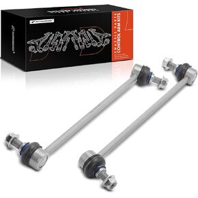 A-Premium 2 x Front Sway Bar Links Stabilizer Bar Links, Compatible with BMW 528i 535d 535i 550i (GT xDrive) & 740Ld 740Li 750i 740i 760Li 750Li (xDrive) & ActiveHybrid 5/7 & Alpina B7