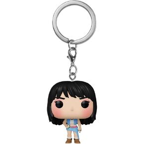Funko POP! Keychain: Blackpink - Lisa - Blackpink Novelty Keyring - Collectable Mini Figure - Stocking Filler - Gift Idea - Official Merchandise - Music Fans - Backpack Decor