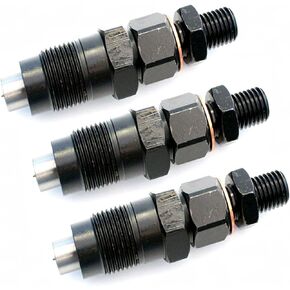 New 3 PCS 3LB1 Fuel Injector Fits Compatible with Isuzu 3LB1 Diesel Engine