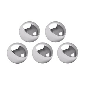 Four Brothers 5/8" Inch Precision Chrome Steel Ball Bearings - Maximum Strength Roller Bearings - Heavy-Duty Industrial Bearings - Hard-Wearing Bike Wheel Bearings - Bike Crank Bearings (Pack of 20)