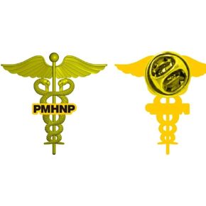 Premium PMHNP Pin Psychiatric Nurse Practitioner Gift - 1" x 1" Size Nursing Graduation, Pinning Ceremony, Mental health provider, Psych NP